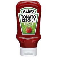 Heinz Κέτσαπ Pickles Top Down 460gr