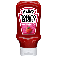 Heinz Κέτσαπ Smokey Bacon Top Down 460gr