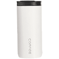 Tabletop Ισοθερμικό Δοχείο Με Μαύρο Καπάκι 380ml