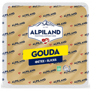 Alpiland Τυρί Gouda Φέτες 500gr