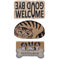 Ready2u Ταπέτο Εξώπορτας Σχήματα 45x75cm