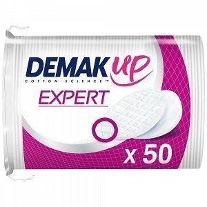 Demak'Up Expert Oval Δίσκοι Ντεμακιγιάζ 50τεμ