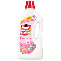 Omino Bianco Υγρό Απορρυπαντικό Pink Lotus 37μεζ 1,480lt