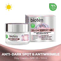 Bioten Κρέμα Ημέρας Glow Expert 4D 50ml