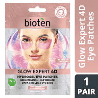 Bioten Eye Patches Glow Exprert 4D 50gr