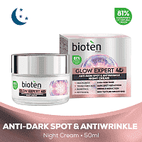 Bioten Κρέμα Νύχτας Glow Expert 4D 50ml