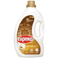 Εύρηκα Απορρυπαντικό Πληντυρίου Ρούχων Oriental Gold Orchid 60Mεζ 2,4lt