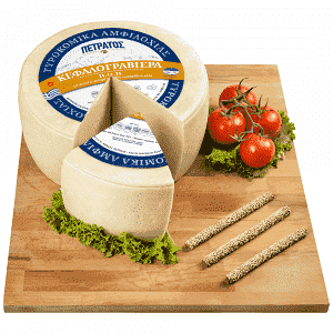 Πετράτος Κεφαλογραβιέρα ΠΟΠ Αμφιλοχίας Τιμή Κιλού