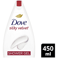 Dove Αφρόλουτρο Silky Velvet 450ml
