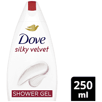 Dove Αφρόλουτρο Silky Velvet 250ml