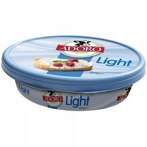 Adoro Τυρί Κρέμα Light 200gr
