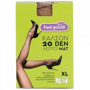 Feel Good! Καλσόν 20D Κάραμελ XL