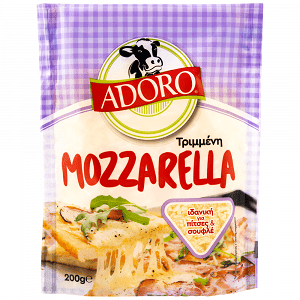 Adoro Mozzarella Τριμμένη 200gr