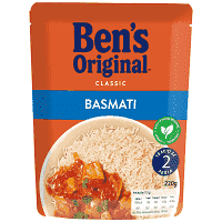 Ben's Original Ρύζι Basmati 2' 220gr