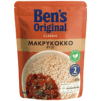 Ben's Original Ρύζι Μακρύκοκο 2' 220gr