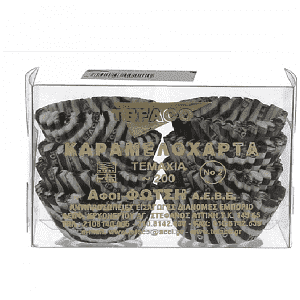 Tefaco Θήκες Κέικ Νο 2 2,7Χ2cm 200τεμ