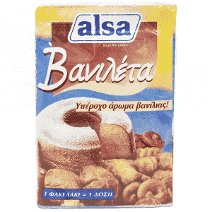 Alsa Βανίλια Σε Φάκελο 7.5gr