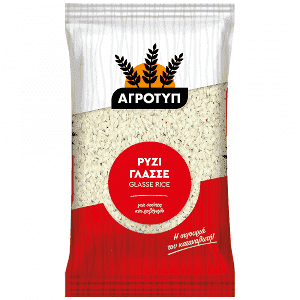 Αγροτυπ Ρύζι Γλασσέ 500gr