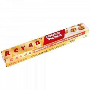 Revan Λαδόχαρτο Αντικολλητικό 10m (3,85 τ.μ.)