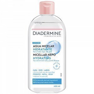 Diadermine Miceller Νερό Ντεμακιγιάζ 400ml