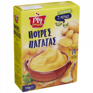 My Kouzina Πουρές Πατάτας 125gr