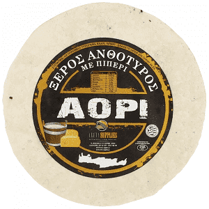 ΑΟΡΙ Ξερός Ανθότυρος Με Πιπέρι Τιμή Κιλού