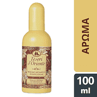 Tesori Κολώνια Vanilia & Ginger 100gr