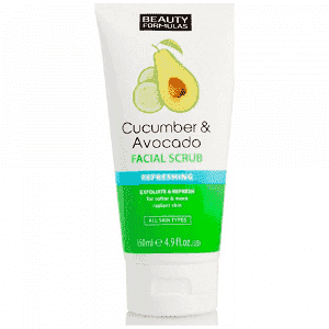 Beauty Formula Scrub Προσώπου Αγγούρι Αβοκάντο 150ml