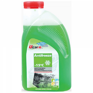 Ucare Αντιψυκτικό Ψυγείου -15C Πράσινo 1lt