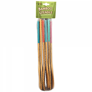 Chef Basics Εργαλεία Κουζίνας Bamboo (Συσκευασία 6Τεμ)