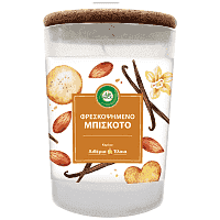 Airwick Κερί Με Αιθέρια Έλαια Φρεσκοψημένο Μπισκότο 185ml