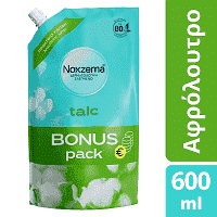 Noxzema Αφρόλουτρο Talc 600ml