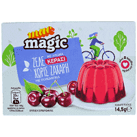 Mac Magic Ζελέ Άρωμα Κεράσι Χωρίς Ζάχαρη 14,5gr