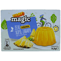 Mac Magic Ζελέ Άρωμα Ανανά Χωρίς Ζάχαρη 14,5gr