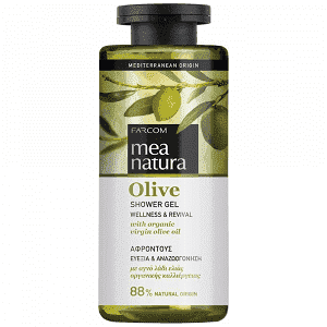 Mea Natura Olive Wellness & Revival Ντους 300ml