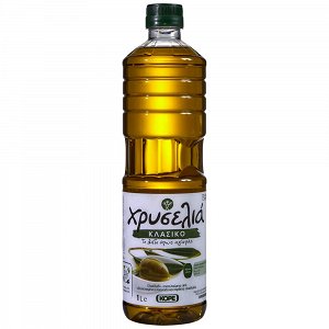 Χρυσελιά Κλασικό Ελαιόλαδο 1lt