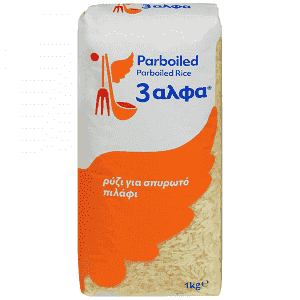 3αλφα Ρύζι Τύπου Αμερικής 1kg