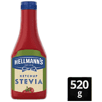 Hellmann's Κετσαπ Στέβια 520gr
