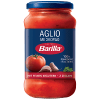Barilla Σάλτσα Aglio Με Σκόρδο 400gr