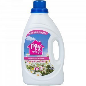 My Home Spring Απορρυπαντικό Πλυντηρίου Υγρό 25μεζ 1,25lt
