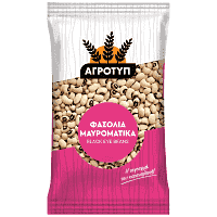 ΑΓΡΟΤΥΠ Φασόλια Μαυρομάτικα 500gr