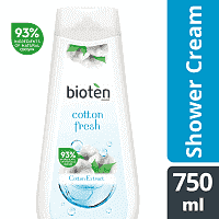 Bioten Αφρόλουτρο Cotton Fresh 750ml