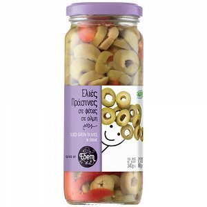 Εδέμ Ελιές Πράσινες Φέτες 340gr