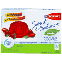 Γιώτης Sweet & Balance Ζελέ Φράουλα 20gr