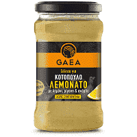 Gaea Σάλτσα Για Κοτόπουλο Λεμονάτο 280gr