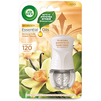 Airwick Essential Oils Ηλ/κή Συσκευή + Ανταλ/κό Βανίλια+Ορχιδέα 19ml