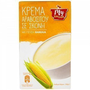 My Kouzina Κρέμα Αραβοσίτου Βανίλια 150gr