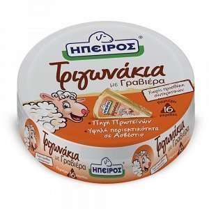 Ήπειρος Τριγωνάκια Με Γραβιέρα 280gr