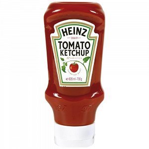Heinz Κέτσαπ Πλαστική Φιάλη 700gr