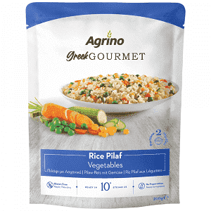 Agrino Bistro Πιλάφι Με Λαχανικά Ελλάδας 200gr